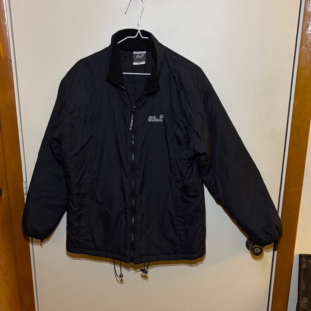 Jack Wolfskin Woman’s Black Heavy Jacket